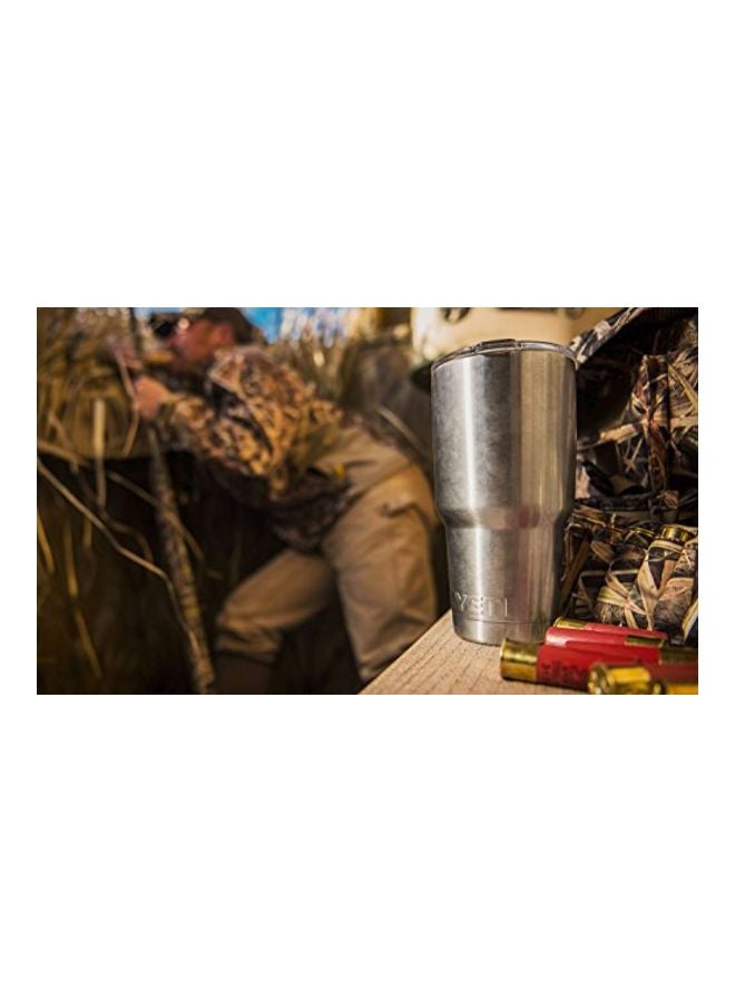 YETI Vacuum Insulated Tumbler with Lid Silver 8.3x5.5x4.6inch - Image 5