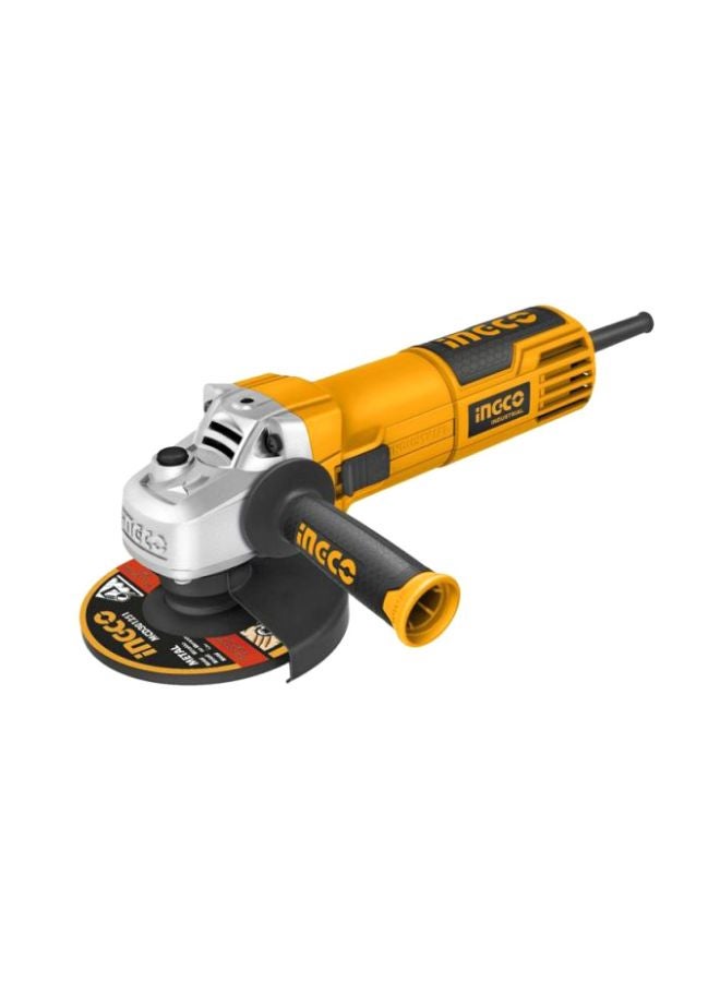 INGCO Handheld Angle Grinder Yellow/Silver/Black