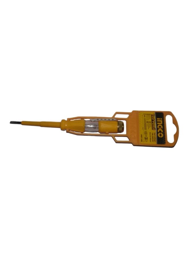 INGCO Tester Screwdriver Yellow - Image 2