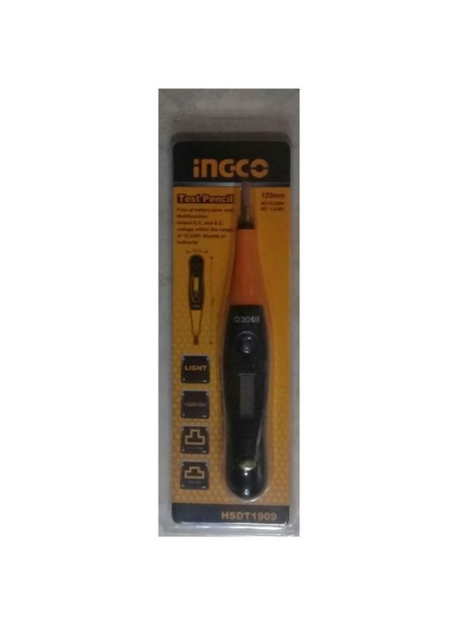 INGCO Pencil Tester Screwdriver Yellow/Black - Image 2