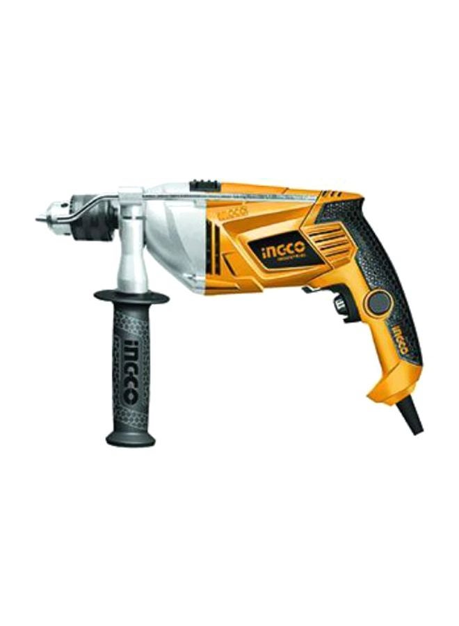 INGCO Electric Impact Drill Yellow/Black/Silver