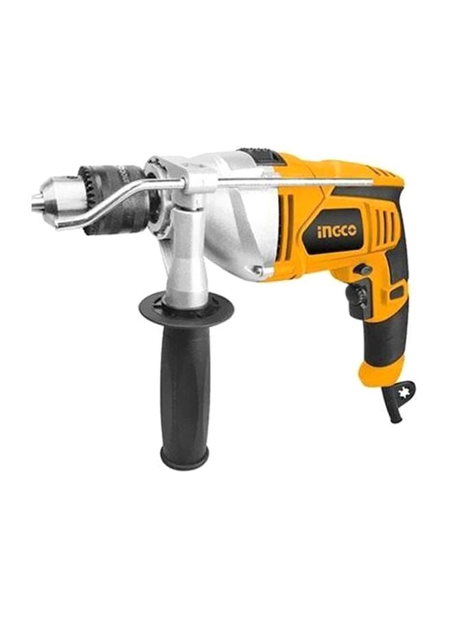 INGCO Impact Drill 1100W Yellow/Black/Silver