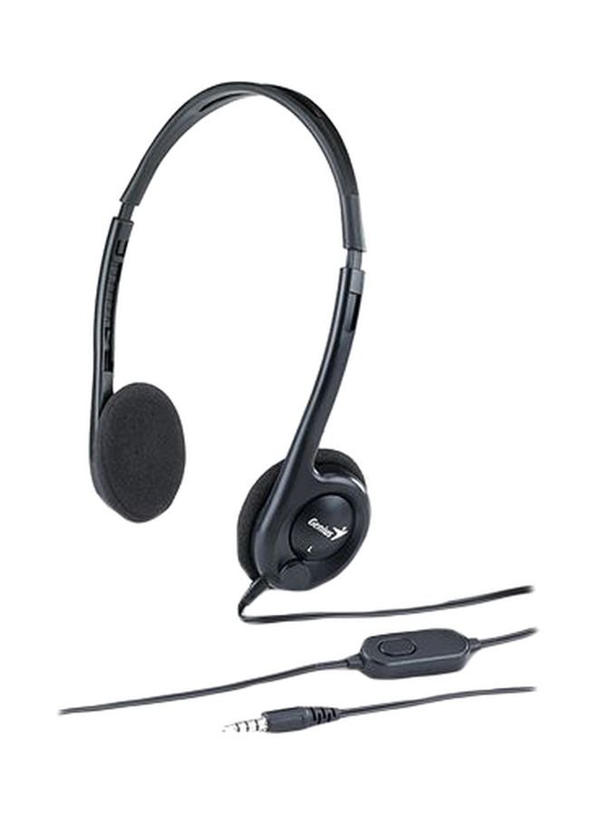 genius Genius Lightweight Headset N30227277A