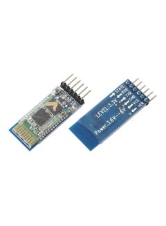 6-Pin Replacement Wireless Bluetooth Module Set HC-05 Blue/Green/Silver