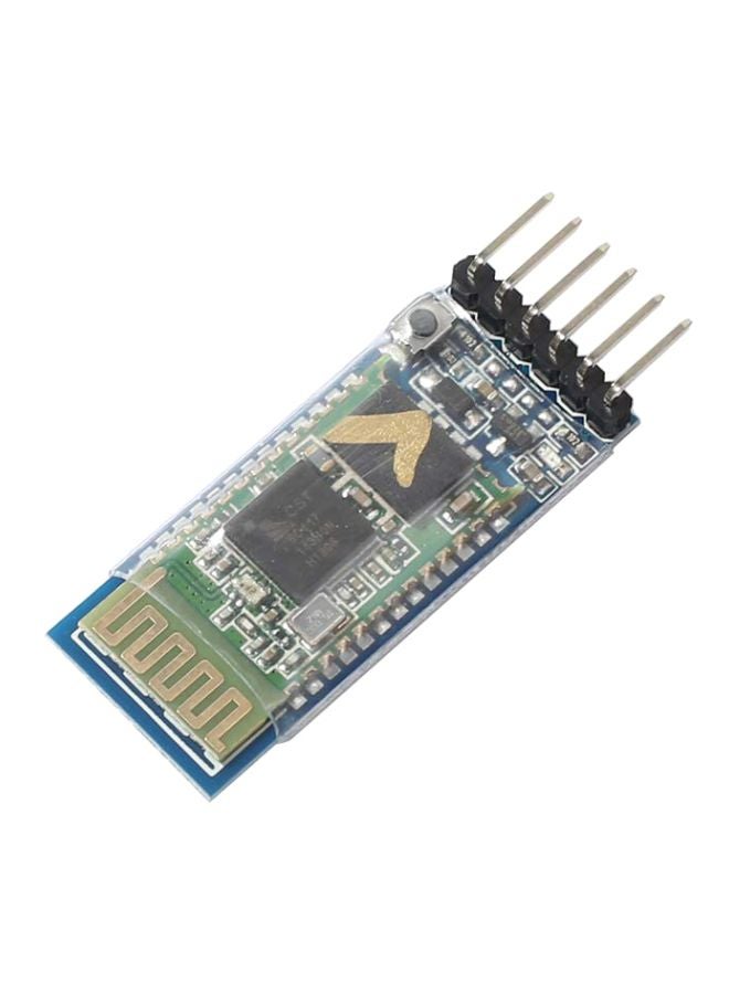 Generic - 6-Pin Replacement Wireless Bluetooth Module Set HC-05 Blue/Green/Silver - Image 1