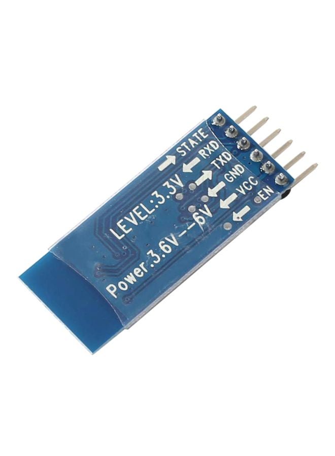Generic - 6-Pin Replacement Wireless Bluetooth Module Set HC-05 Blue/Green/Silver - Image 1