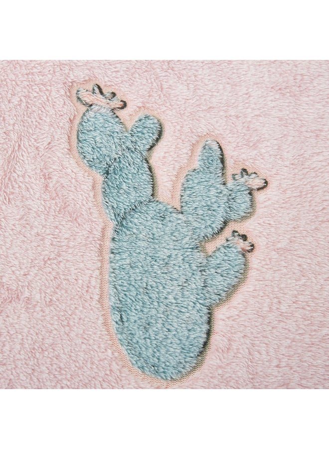 Plant Pattern Soft Cozy Blanket Polyester Multicolour 150x200cm - Image 3