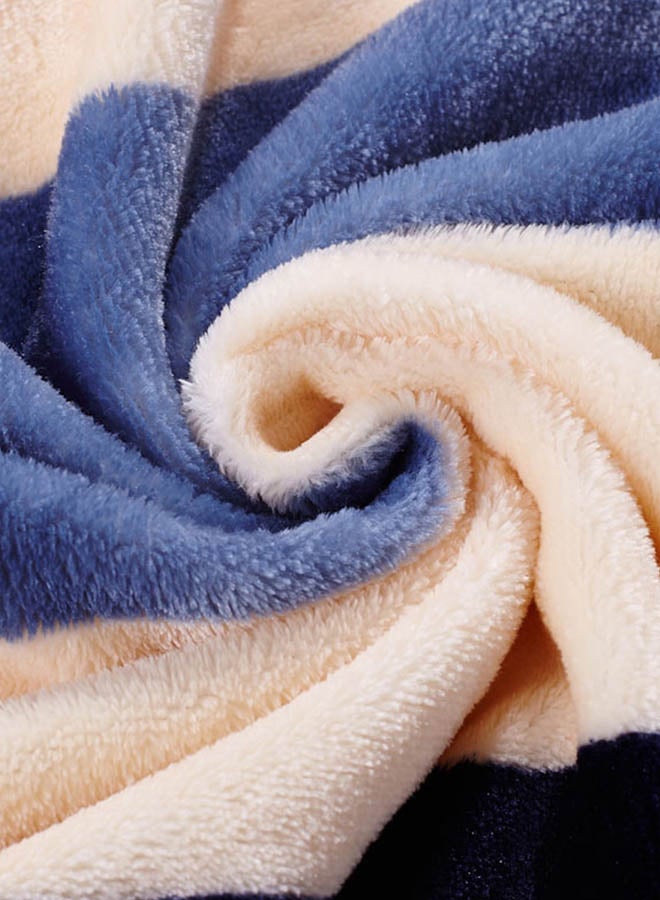 بطانية شتوية عصرية بتصميم مخطط cotton متعدد الألوان 150x200سم - Image 3