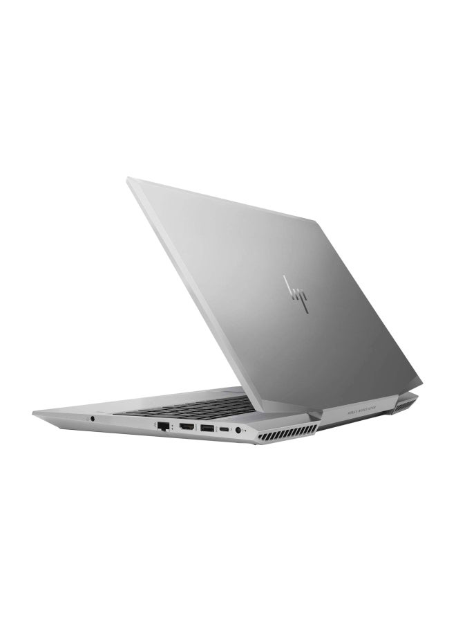 ZBook 15v G5 Laptop With 15.6-Inch Display, Core i7 Processor/8GB RAM/256GB SDD/4GB NVIDIA Quadro P600 Graphic Card Grey