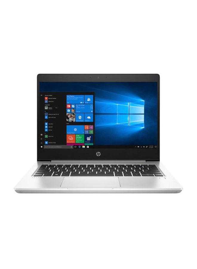 HP لابتوب برو بوك 430 G6 مزود بشاشة مقاس 13.3 بوصة، معالج كور i3/ ذاكرة رام سعة 4 جيجابايت/ محرك أقراص SSD سعة 128 جيجابايت/ بطاقة رسومات إنتل فائقة الوضوح 620 فضي طبيعي - Image 1