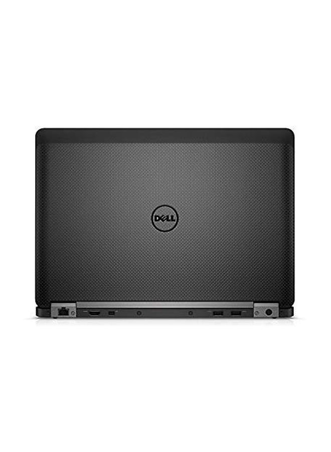 DELL Latitude Laptop With 14-Inch Display, Core i5-6300U Processor/4GB RAM/128GB SSD/Intel HD 520 Graphics Card Black - Image 2