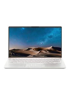 ZenBook With 14-Inch Display Latop, Core i5-8265U Processor/8GB RAM/256GB SSD Drive/ Intel UHD Graphics 620 Silver