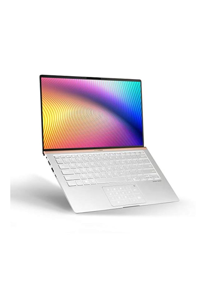 ASUS - ZenBook With 14-Inch Display Latop, Core i5-8265U Processor/8GB RAM/256GB SSD Drive/ Intel UHD Graphics 620 Silver - Image 1