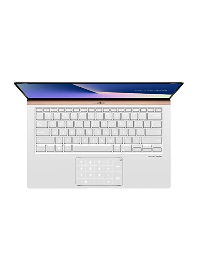 ASUS - ZenBook With 14-Inch Display Latop, Core i5-8265U Processor/8GB RAM/256GB SSD Drive/ Intel UHD Graphics 620 Silver - Image 1