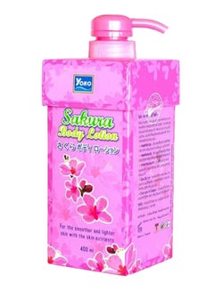 Sakura Body Lotion 400ml - v1569253835/N30097637A_1