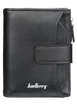 Zipper And Hasp Closure Wallet Black - v1569255923/N30132213A_1