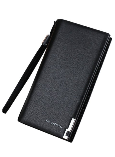 Multi-Functional Casual Wallet Black