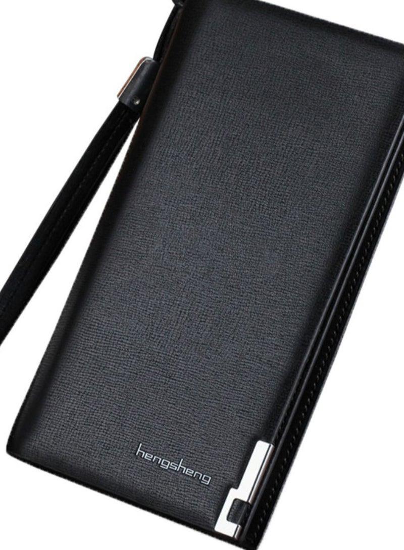 Multi-Functional Casual Wallet Black