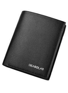 Deabolar Lightweight Fashionable Wallet Black  - Image 1