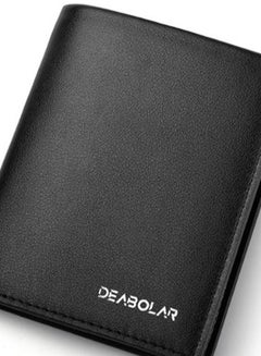 Deabolar Lightweight Fashionable Wallet Black  - Image 3