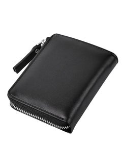 Deabolar Retro Style Fashionable Wallet Black  - Image 2