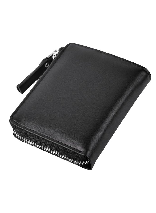 Deabolar Retro Style Fashionable Wallet Black - Image 2