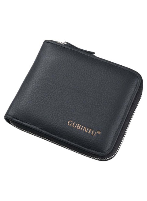 Multi-Function Casual Wallet Black