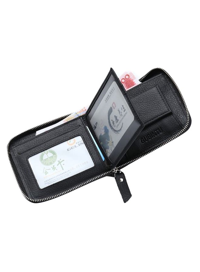 Multi-Function Casual Wallet Black