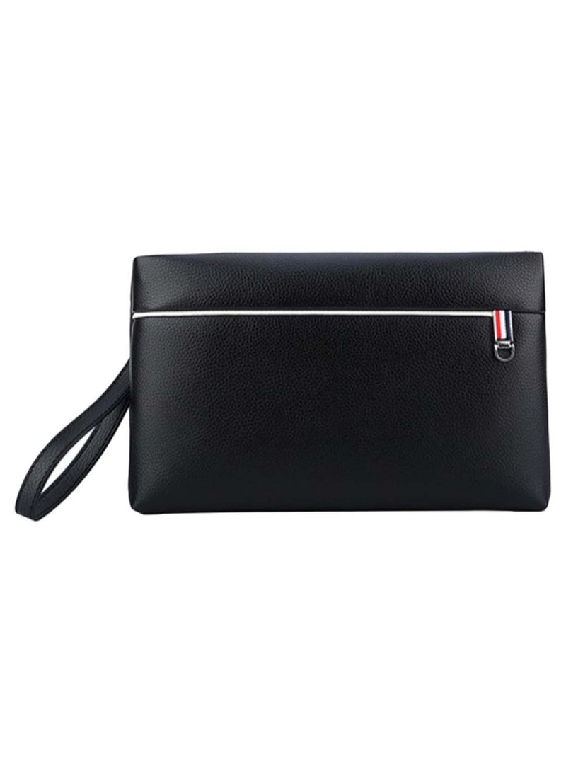 Generic - Business Style Large Capacity Casual Clutch Black - Image 1