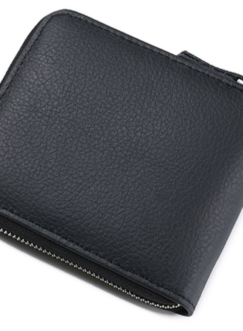 Multi-Function Casual Wallet Black