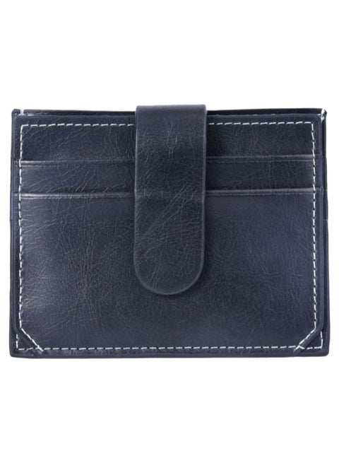 2-Fold Multi-Layer Anti Theft Casual Wallet Black
