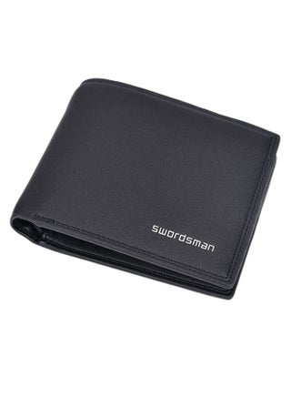 2-Fold Retro Multilayer Casual Style Wallet Black - v1569258009/N30132086A_1