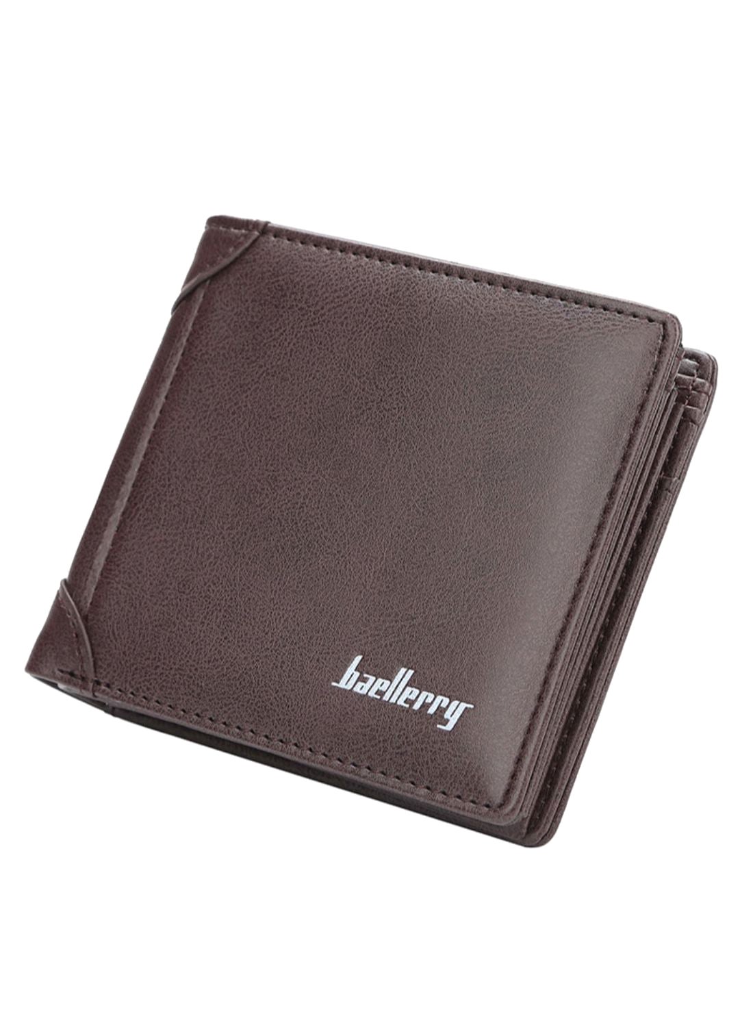 Bifold Trendy Wallet Brown