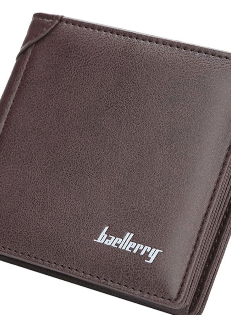 baellerry Bifold Trendy Wallet Brown - Image 2