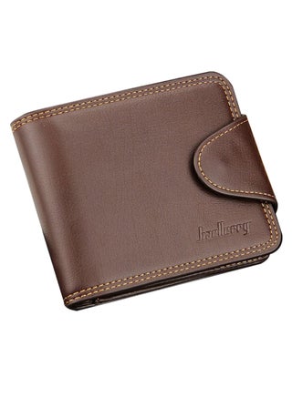 Bifold Multi-Layer Solid Pattern Wallet Brown - v1569304113/N30132905A_1