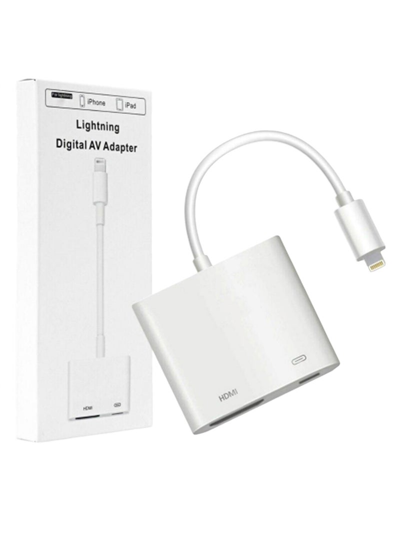 Eworld Lighting To HDMI Digital AV Adapter White  - Image 2
