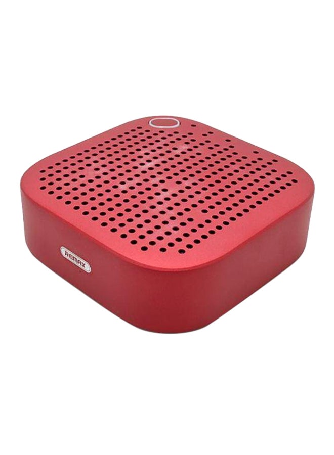 REMAX RB-M27-R Waterproof Bluetooth Speaker Red