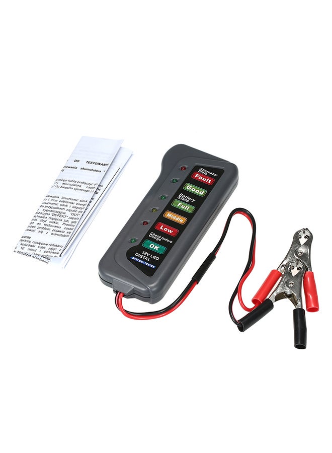 Generic 6-LED Display Digital Battery Tester  - Image 3