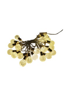 Generic LED Bubble String Decoration Fairy Light Yellow 4meter 