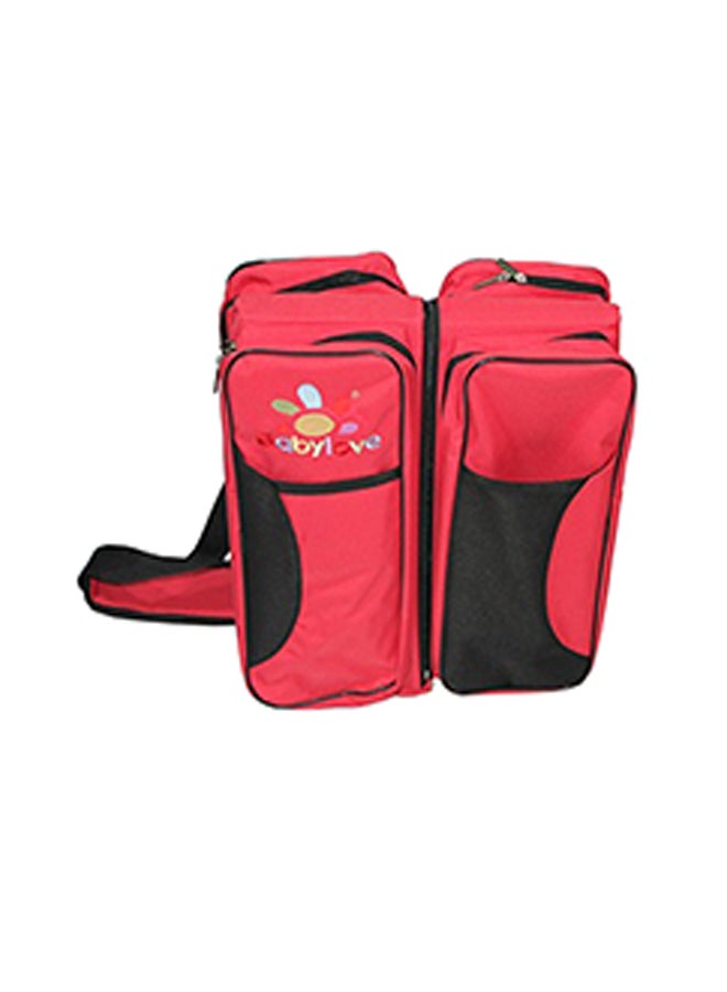 Multipurpose Sleeping Bag Nylon Red 59x32centimeter  - Image 1