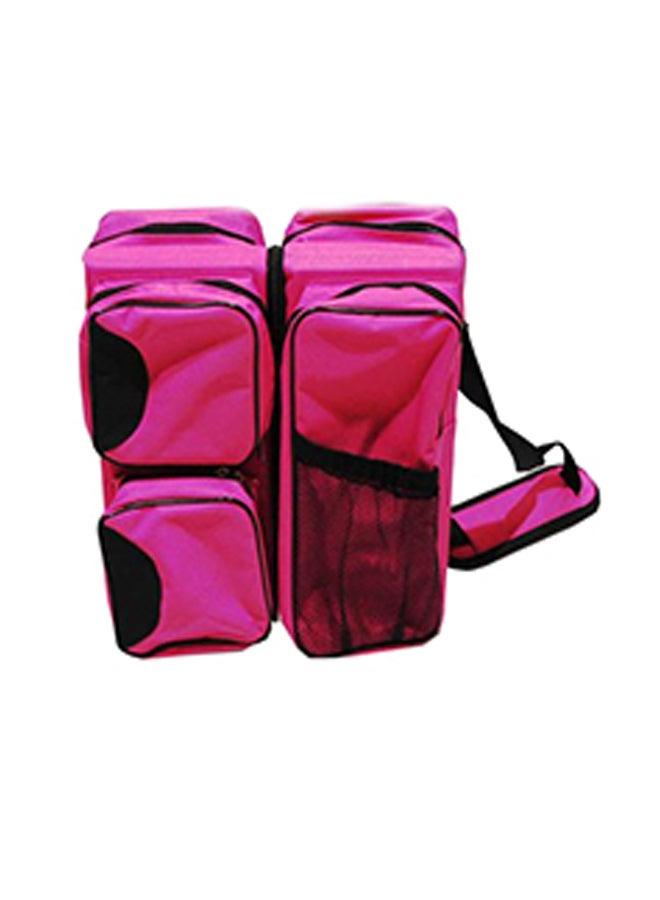 Multipurpose Sleeping Bag nylon Pink 59x32cm  - Image 3