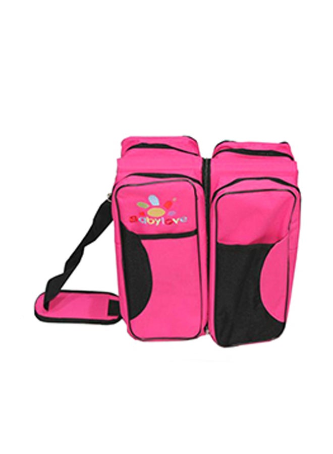 Multipurpose Sleeping Bag nylon Pink 59x32cm  - Image 1