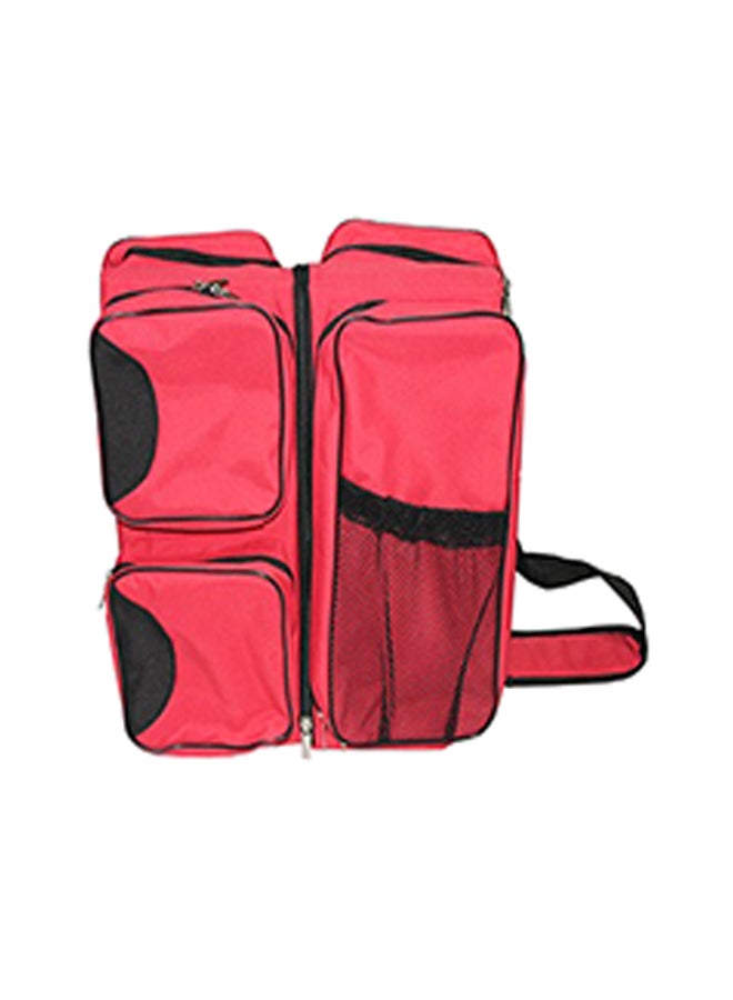 Multipurpose Sleeping Bag Nylon Red 59x32centimeter  - Image 2