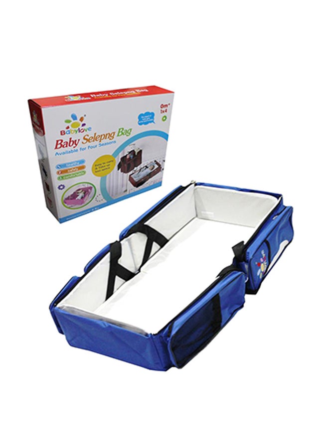 Multipurpose Sleeping Bag nylon Blue 59x32cm  - Image 2