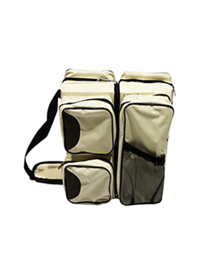 Multipurpose Sleeping Bag Nylon Beige 59x32centimeter  - Image 3