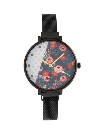 Girls' Alloy Analog Wrist Watch WEAR10018BKB - v1569316391/N29843334A_1