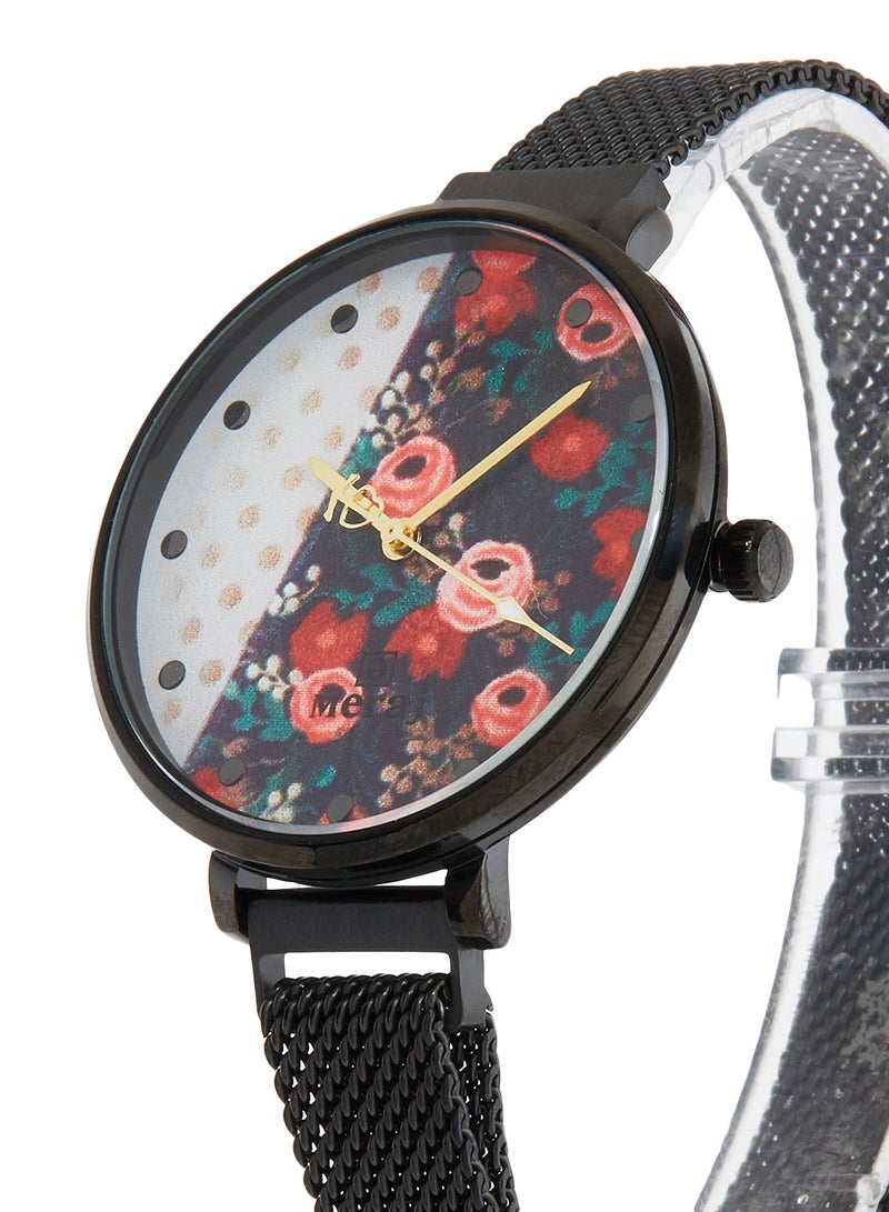 Girls' Alloy Analog Wrist Watch WEAR10018BKB