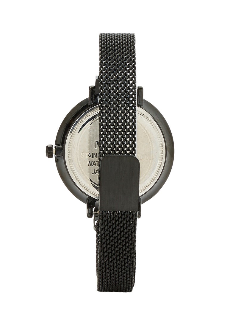 Girls' Alloy Analog Wrist Watch WEAR10018BKB