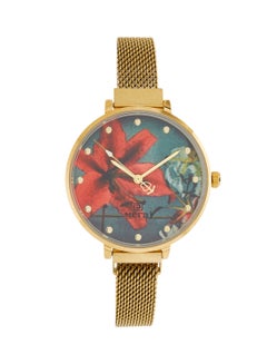 Girls' Alloy Analog Wrist Watch WEAR10018GPA
