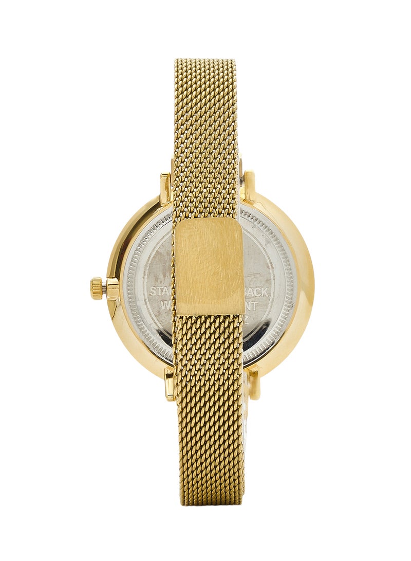 MERAJ - Girls' Alloy Analog Wrist Watch WEAR10018GPA - Image 1